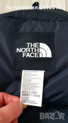 The North Face Nuptse Retro 700 Down Vest Mens Size XL ОРИГИНАЛ Мъжки Пухен Елек!, снимка 2 - Якета - 52575033