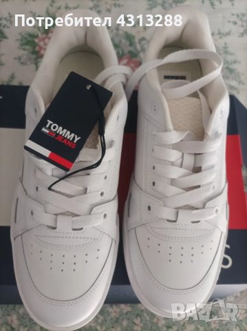 Tommy Hilfiger N43 маратонки, снимка 3 - Маратонки - 50175710