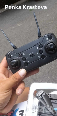 Дрон 4k HD двойна камера, снимка 12 - Дронове и аксесоари - 49060626