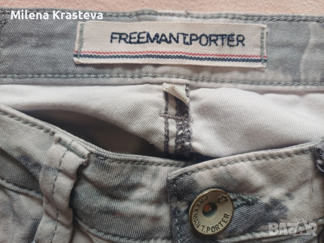 Ластични дънки FREEMAN T. PORTER, снимка 7 - Дънки - 53082654