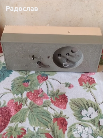 стар механичен будилник Наири, снимка 5 - Други - 52302410