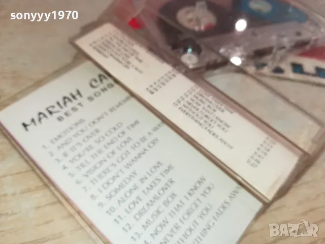 MARIAH CAREY-TAPE 2504252232, снимка 14 - Аудио касети - 50038549