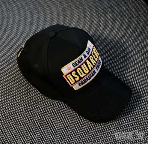 Шапка с козирка Dsquared унисекс DSQ2, снимка 3 - Шапки - 56108243