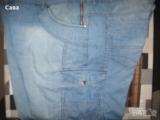 Къси дънки THOMAS JEANS  мъжки,3ХЛ, снимка 4 - Дънки - 41436309