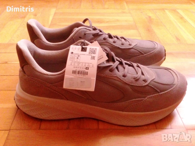 Мъжки маратонки Zara, снимка 4 - Маратонки - 53819053