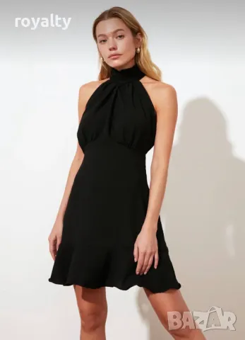 Стилна дамска рокля , снимка 2 - Рокли - 49920299