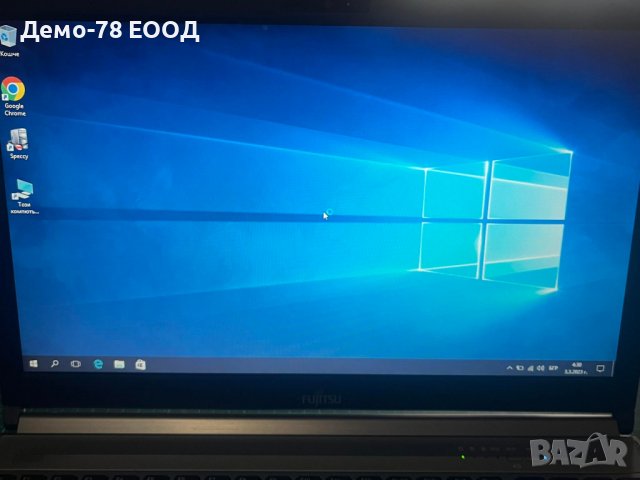 Fujitsu Lifebook E754 Intel Core I5-8гб рам, снимка 2 - Лаптопи за работа - 39872296