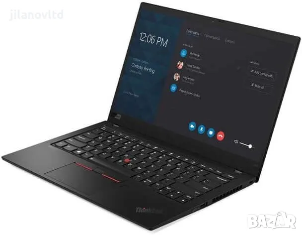 Lenovo ThinkPad X1 CARBON 7TH I5-8365U 8GB 256GB SSD NVME с до 24 МЕСЕЦА ГАРАНЦИЯ, снимка 2 - Лаптопи за работа - 55848561
