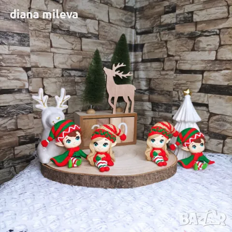 Коледни Елфи!!, снимка 4 - Коледни подаръци - 48004758