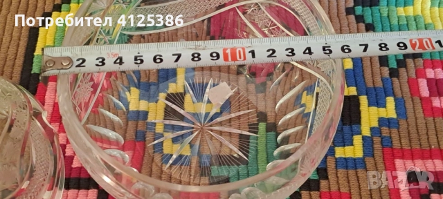 Кристален сервиз за боле, снимка 8 - Сервизи - 51740379