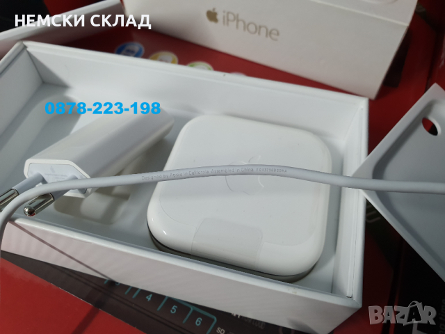 Оригинален адаптер и кабел за iPhone 5 5s SE 6 plus 6s 7 8 X 11 XS, снимка 6 - Оригинални зарядни - 36274488