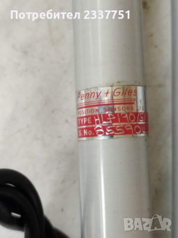 Тахогенератор, енкодер, линейни потенц., сензори товар, снимка 5 - Други машини и части - 41391511