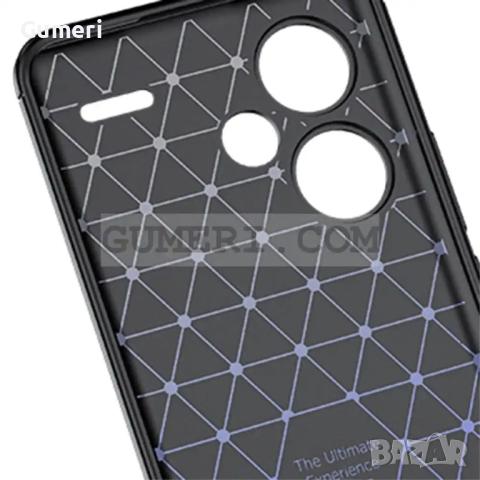 Гръб "Карбон " за Xiaomi Redmi Note 13 Pro+, снимка 4 - Калъфи, кейсове - 44933974