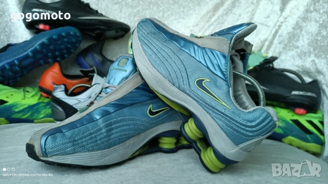 NIKE SHOX, унисекс маратонки 40 - 41, снимка 3 - Маратонки - 52180392