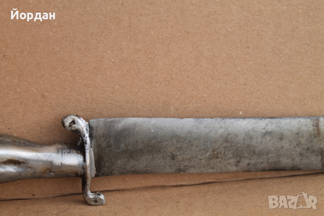 Стар ловен нож , снимка 6 - Ножове - 36305093