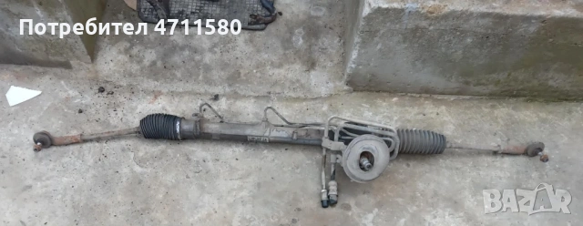  Хидравлична рейка без луфтове и течове за Форд Фиеста 1.6 tdci 90к.с 2005г