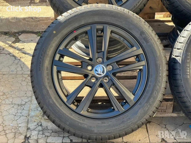 5х100 16 Джанти Skoda Fabia Kamiq Rapid Roomster Scala