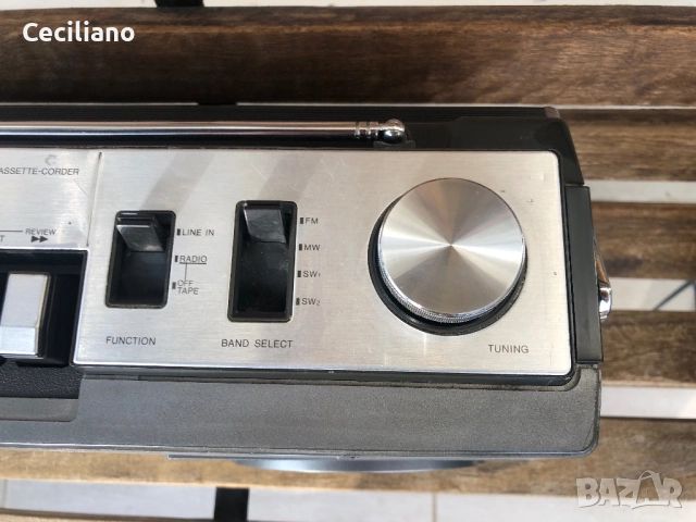 Sony CFS-S65S(1979) Хубав и Работещ Японски радиокасетофон!, снимка 9 - Радиокасетофони, транзистори - 52258830