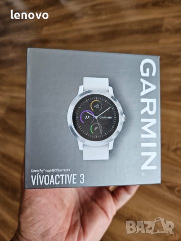 Garmin Vivoactive 3, снимка 1 - Смарт часовници - 42384872