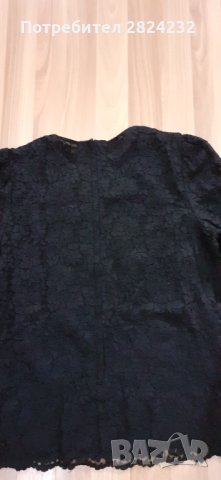  Дантелена блуза на DOLCE GABBANA , снимка 3 - Ризи - 34791178