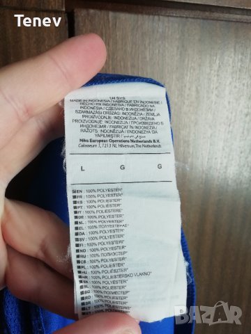 England Nike оригинална сини къси гащи шорти размер L рядък модел Англия, снимка 7 - Спортни дрехи, екипи - 41895879