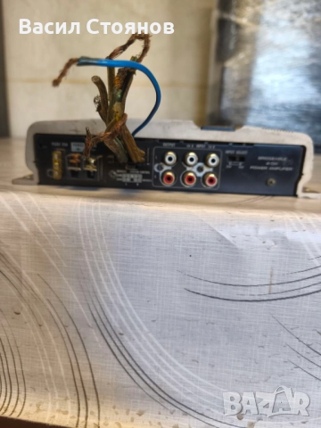 Усилвател Pioneer за части, снимка 4 - Ресийвъри, усилватели, смесителни пултове - 52857215