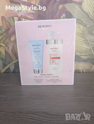 Комплект  Biopoint Body Care Hydra Touch за хидратираща и стягаща грижа за тяло