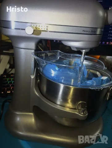 Миксер KitchenAid Heavy Duty 6.9л