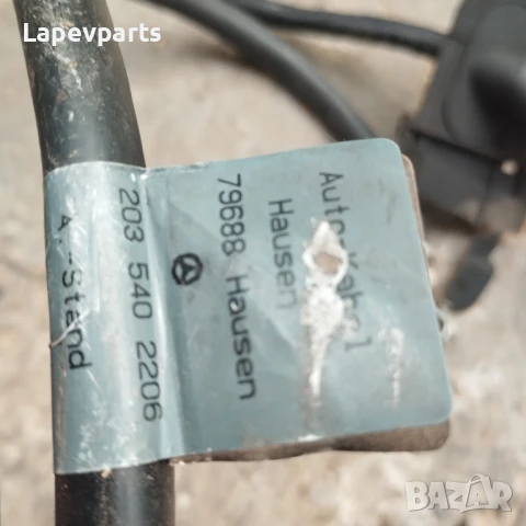 минусов кабел акумулатор Mercedes c class W203 Мерцедес ц класа , снимка 2 - Части - 51074620