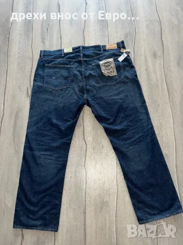 Polo Ralph Lauren 48B 32 The Hampton Straight плюс размер, снимка 2 - Дънки - 47394268