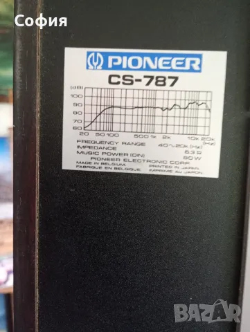  Тонколони PIONEER 787 , снимка 2 - Тонколони - 47998829