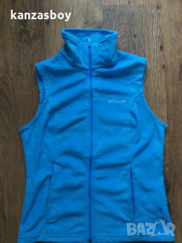 Columbia Women's Benton Springs Vest - страхотен поларен елек КАТО НОВ, снимка 6 - Елеци - 35664201