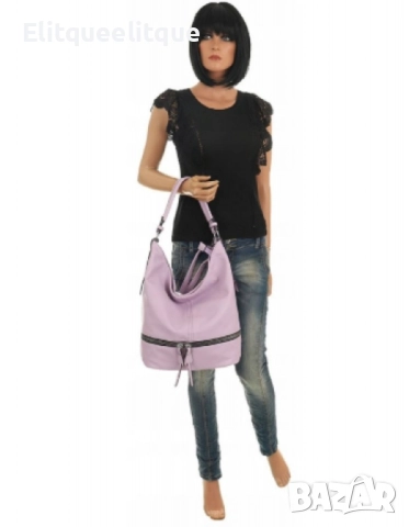 Голяма и практична дамска чанта, снимка 14 - Чанти - 52242634