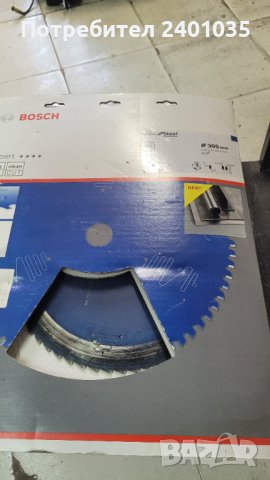Комбиниран циркуляр Bosch GCD 12 JL, 1800 W, Ø 305 мм, снимка 6 - Други машини и части - 41873675