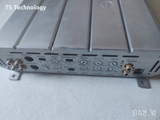 HIFONICS OLYMPUS XI / 4 канален / автомобилен усилвател, снимка 6 - Аксесоари и консумативи - 53045100