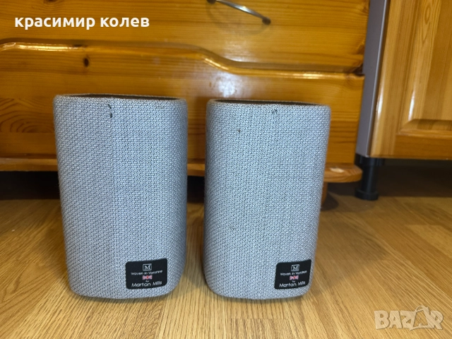 безжични блутут тонколони "CAMBRIDGE AUDIO YOYO M", снимка 6 - Тонколони - 52618272