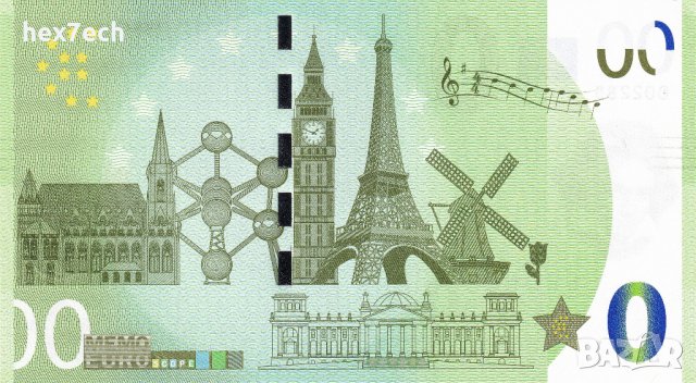 ❤️ ⭐ Холандия 2018 0 евро Rembrandt UNC нова ⭐ ❤️, снимка 3 - Нумизматика и бонистика - 40651438