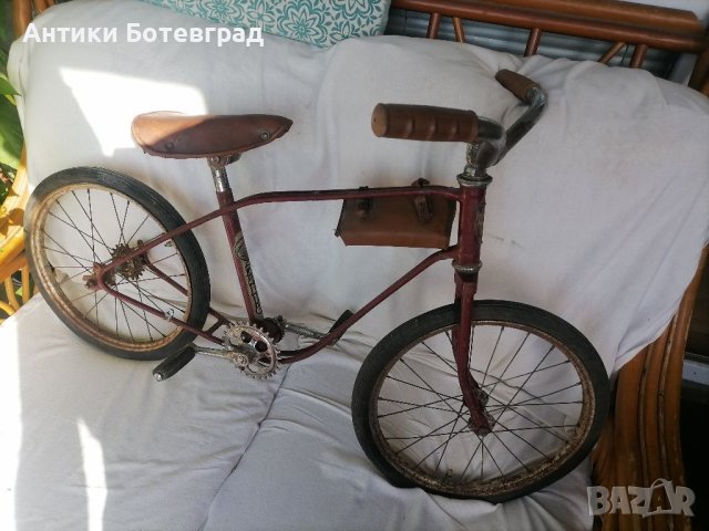 Старо антикварно колело ZZR ZABKA 1964, снимка 1 - Други ценни предмети - 42289251