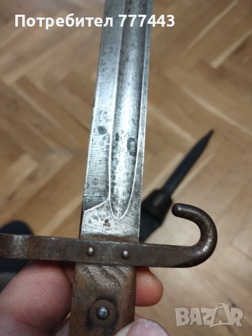 Щик за Манлихер М95, снимка 8 - Антикварни и старинни предмети - 53307288