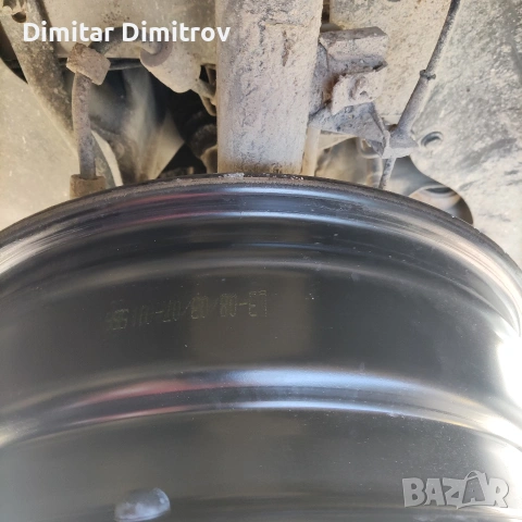 Ситроен 4 108 16 цола, снимка 2 - Гуми и джанти - 53776858