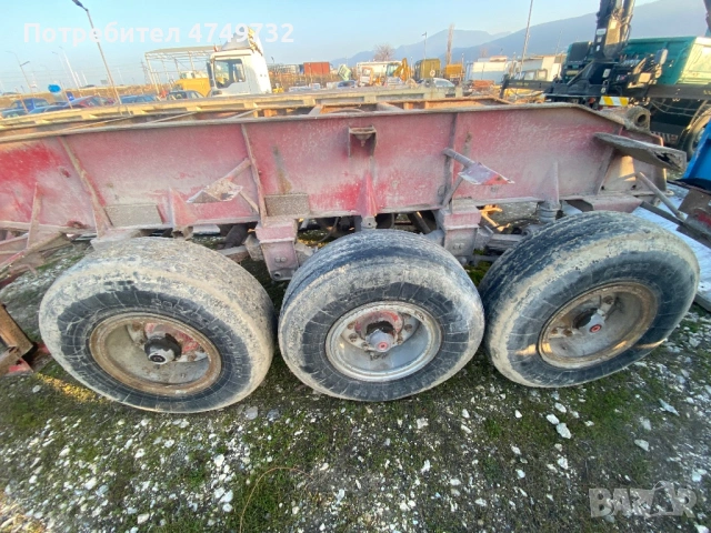 Мостове за гондола, снимка 3 - Ремаркета - 53668579