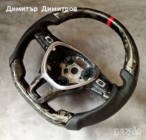 Карбонов волан за VW Passat 8 , снимка 5 - Части - 47266605