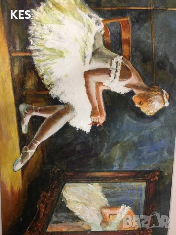 Балет, снимка 2 - Картини - 53395993