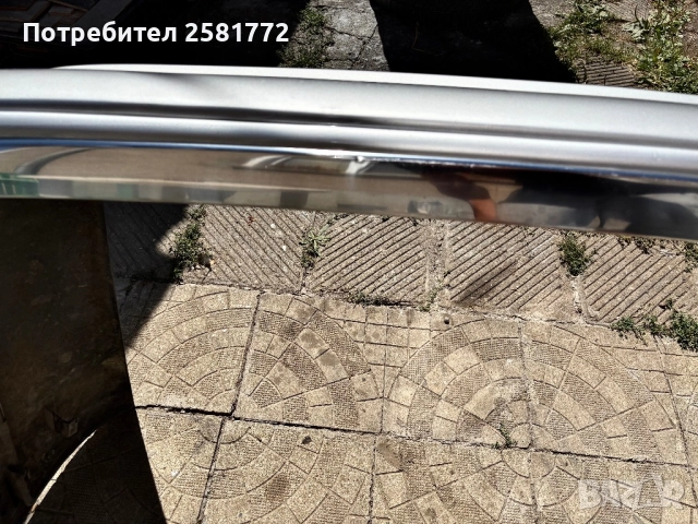 Оригинална AMG задна броня за Мерцедес w210, снимка 10 - Части - 51609837