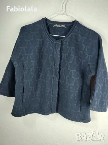 Juffrouw Jansen cardigan L, снимка 4 - Блузи с дълъг ръкав и пуловери - 48767634