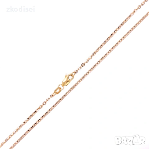 Златен синджир 3,20гр. 39,0см. 14кр. проба:585 модел:37711-4