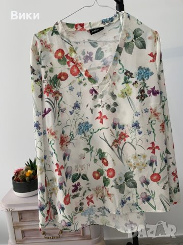 Блуза в размер XL, снимка 12 - Блузи с дълъг ръкав и пуловери - 44175133