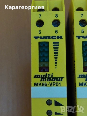 TURCK Multi Modul, снимка 3 - Резервни части за машини - 53659210