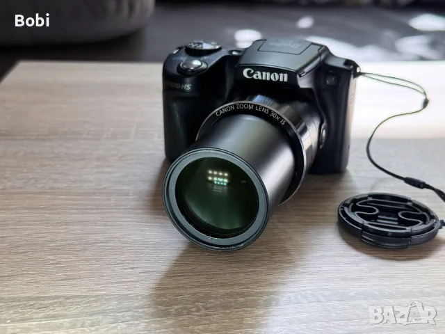 Canon PowerShot SX510 HS, снимка 10 - Фотоапарати - 56103096