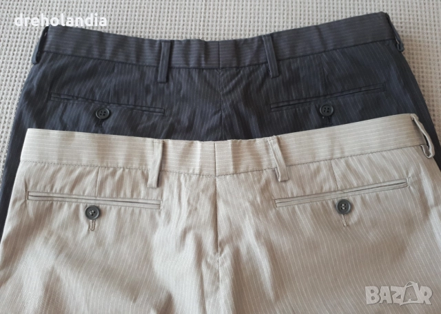 Елегантен памучен панталон COUNTRY ROAD – ( 32 ) / M – 2 бр., снимка 5 - Панталони - 51810784